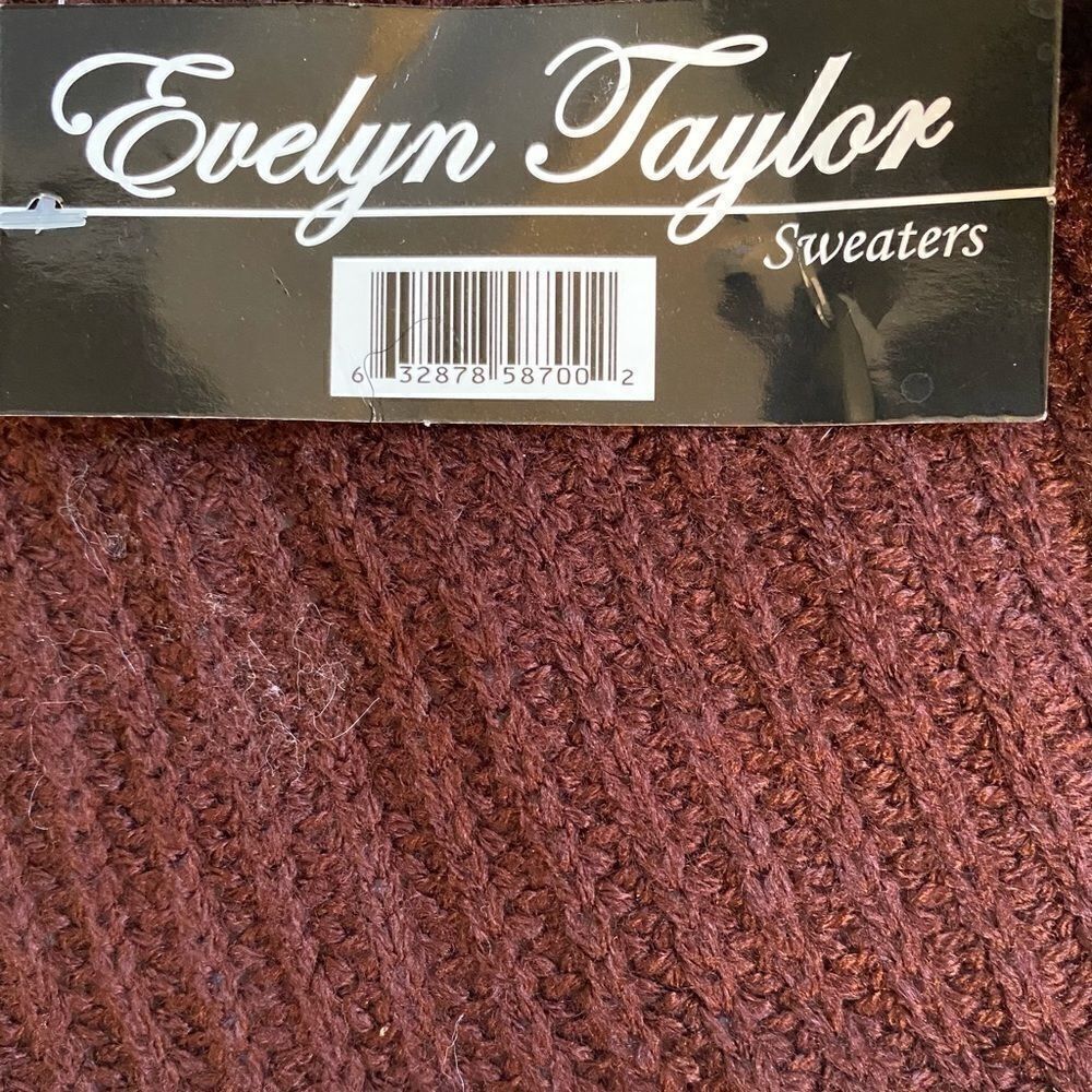 💥Evelyn Taylor knit Open Cardigan Size: Small - Picture 7 of 11
